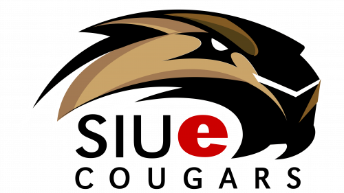 SIU Edwardsville Cougars Logo 2007