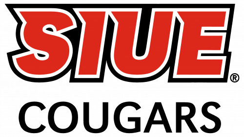 SIU Edwardsville Cougars Logo 2022