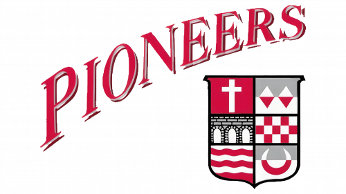 Sacred Heart Pioneers Logo 1993