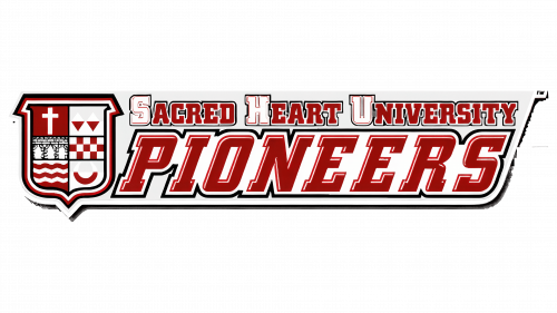 Sacred Heart Pioneers Logo 2002