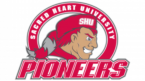 Sacred Heart Pioneers Logo 2013