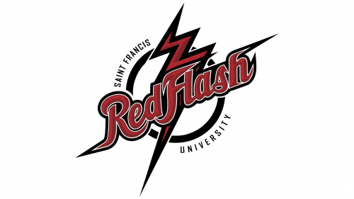 Saint Francis Red Flash Logo 2012