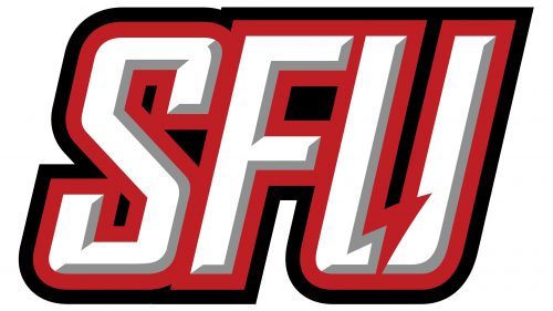Saint Francis Red Flash Logo