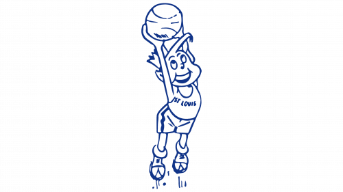 Saint Louis Billikens Logo 1915