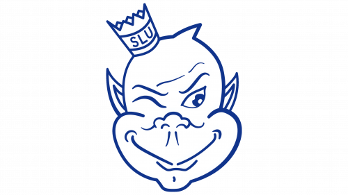 Saint Louis Billikens Logo 1970