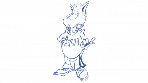 Saint Louis Billikens Logo 1984