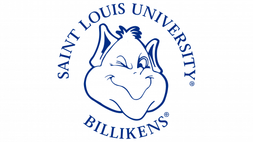 Saint Louis Billikens Logo 1998