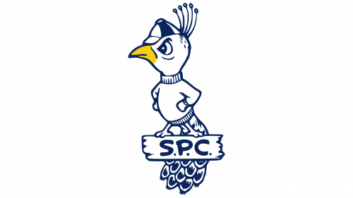Saint Peter's Peacocks Logo 1965