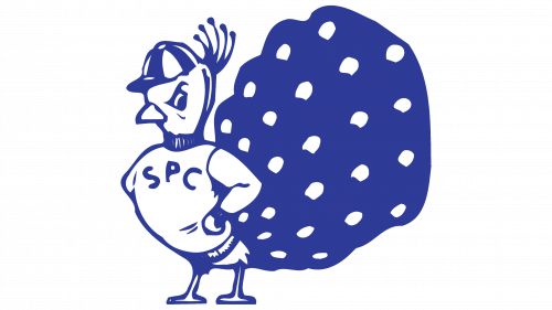 Saint Peter's Peacocks Logo 1982