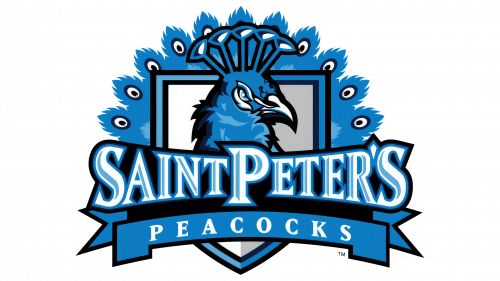 Saint Peter's Peacocks Logo 2012