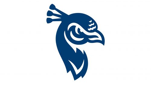 Saint Peter's Peacocks Logo