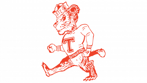 Sam Houston State Bearkats Logo 1950