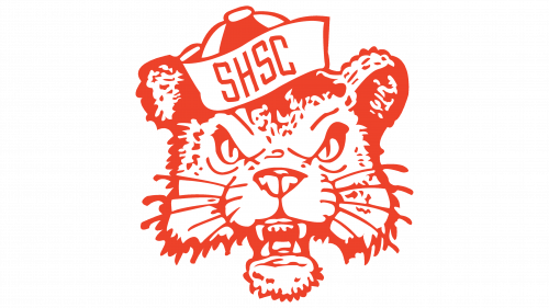 Sam Houston State Bearkats Logo 1955-1969