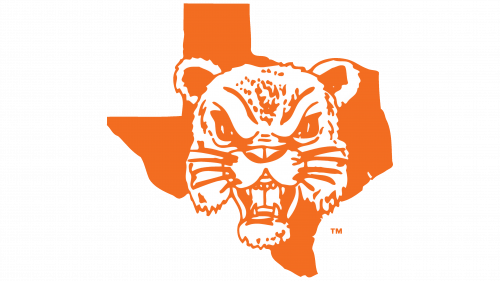Sam Houston State Bearkats Logo 1985