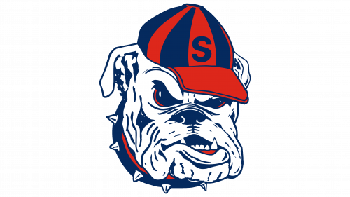 Samford Bulldogs Logo 1965