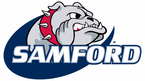 Samford Bulldogs Logo 2000