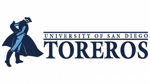 San Diego Toreros Logo 1992