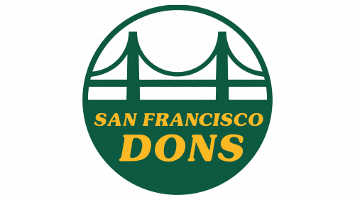 San Francisco Dons Logo 1974