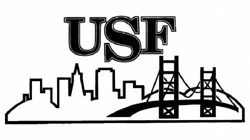San Francisco Dons Logo 1997