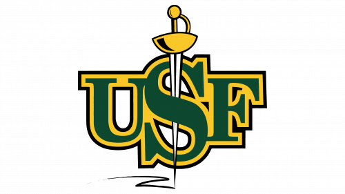 San Francisco Dons Logo 2001