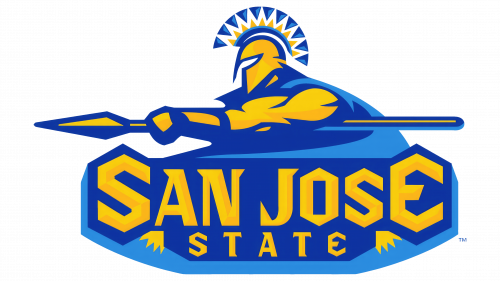 San Jose State Spartans Logo 1999