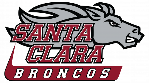 Santa Clara Broncos Logo 2004