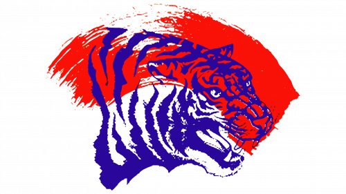 Savannah State Tigers Logo 2001