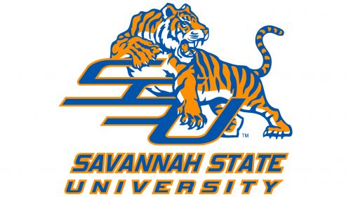 Savannah State Tigers Logo