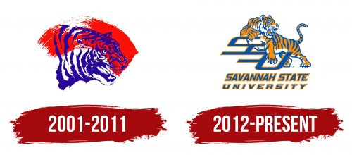 Savannah State Tigers Logo History