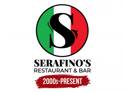 Serafino's Restaurant Logo History
