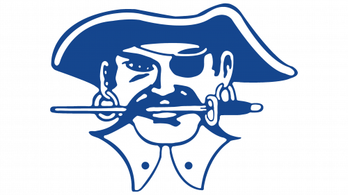 Seton Hall Pirates Logo 1982