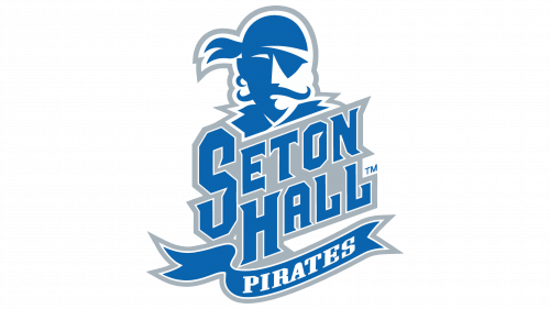 Seton Hall Pirates Logo 1998