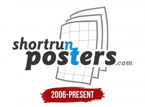 Shortrunposters Logo History