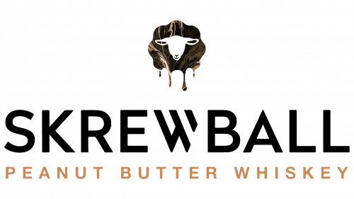 Skrewball Peanut Butter Whiskey Logo
