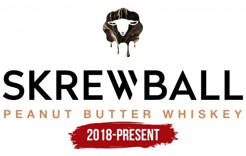 Skrewball Peanut Butter Whiskey Logo History