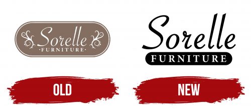 Sorelle Furniture Logo History