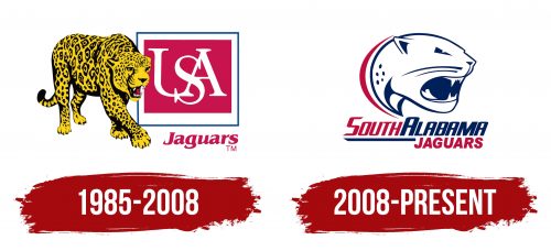 South Alabama Jaguars Logo History
