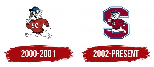 South Carolina State Bulldogs Logo History