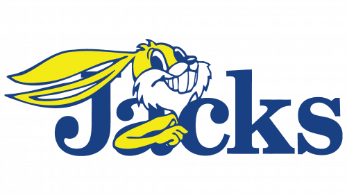 South Dakota State Jackrabbits Logo 1990
