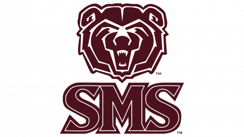 Southwest Missouri State Bears Logo 1997