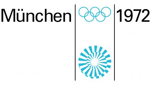 Summer Olympics 1972 Logo
