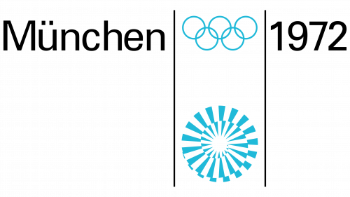 Summer Olympics 1972 Logo