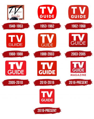 TV Guide Logo History