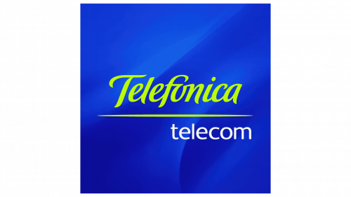 Telefonica Telecom Logo 2008