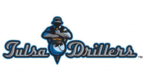 Tulsa Drillers Logo
