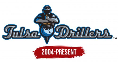 Tulsa Drillers Logo History
