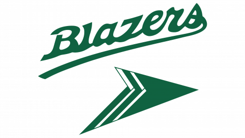 UAB Blazers Logo 1978