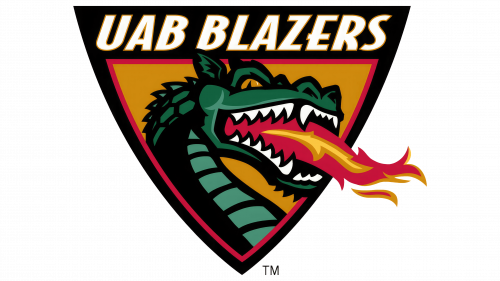 UAB Blazers Logo 2009