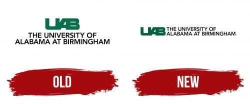 UAB Logo History