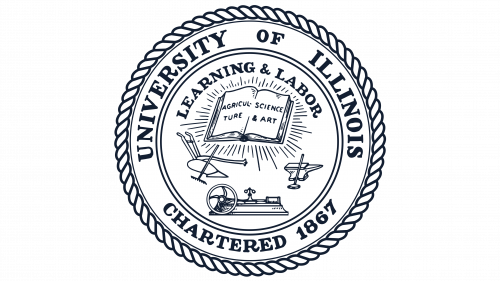 UIUC the Seal Logo